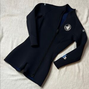 Body Glove Black and Blue Women's Wetsuit